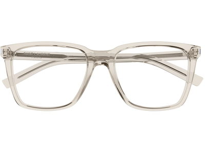 Saint Laurent Brille Damen Saint Laurent SL 717 SLIM 54 Beige Ansicht 2