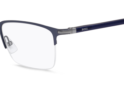 Hugo Boss Brille Herren HUGO BOSS BOSS 1007/IT FLL Blau Ansicht 4