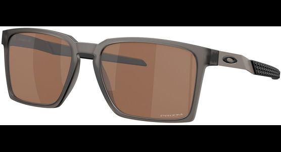 Oakley Exchange Sun OO9483 948302 56 - Sonnenbrille Unisex - Fassung: Grau, Kunststoff, Rechteck - Glasfarbe: Grau - Ansicht 2