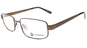 meineBrille 04-69200-02, Braun matt