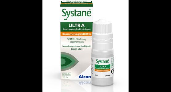 Systane Ultra MDPF Benetzungstropfen Einzelflasche - Ansicht 2