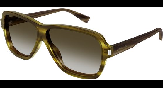 Saint Laurent SL 609 CAROLYN SILVER Herren-Sonnenbrille - Ansicht 2