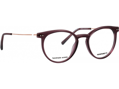 Humphreys Brille Unisex Fassung Kombi HU rot / rosa / violett Ansicht 4