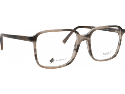 FRAIMS Brille Herren FRAIMS NATURE 03-23040-01 Riley, Braun meliert glänzend Ansicht 4