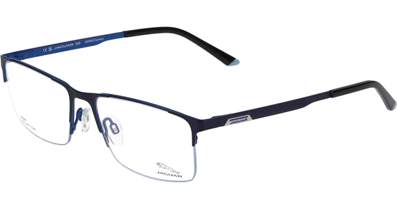 Jaguar 33631 56 3100 - Halbrand Brille Herren - Fassung: Gold, Metall - Ansicht 2