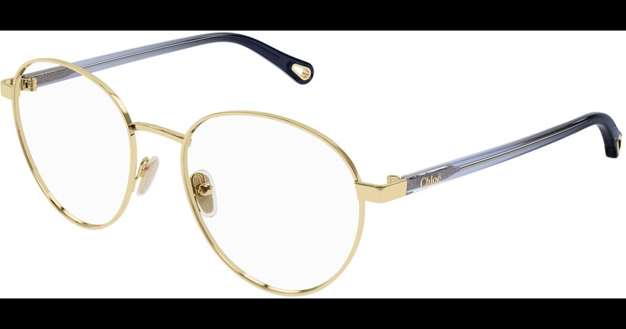 Chloé Brille Damen Chloé CH0269O 53 Gold Ansicht 1
