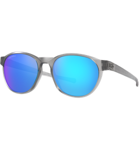Oakley Reedmace OO9126 912603, Matte Grey Ink/Prizm Sapphire - Sportsonnenbrille Herren - Fassung: Grau, Kunststoff, Rund - Glasfarbe: Prizm Sapphire - Ansicht 2