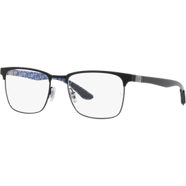 Ray-Ban Brille RX8421 2904 Schwarz