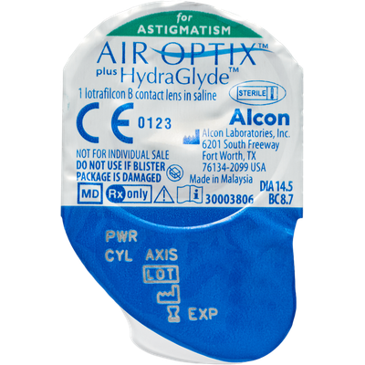  Air Optix plus HydraGlyde for Astigmatism 3er Ansicht 4