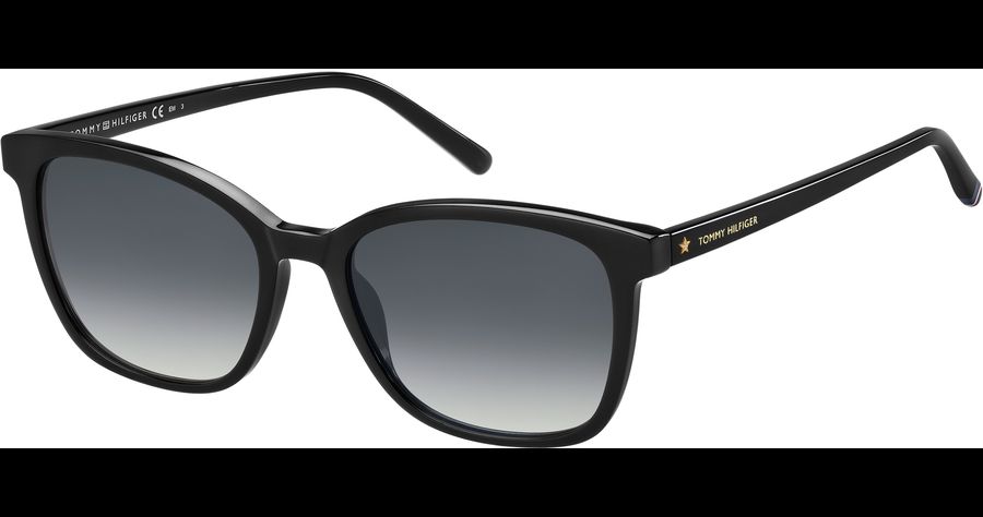 TOMMY HILFIGER TH 1723/S Schwarz Sonnenbrille