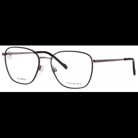 Titanflex Brille Damen Titanflex 826031 55 50