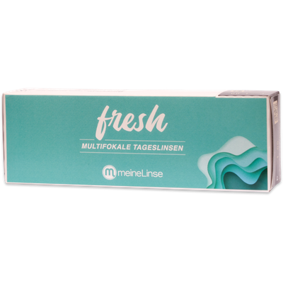  meineLinse fresh multifokale Tageslinsen 30er Pack Ansicht 2