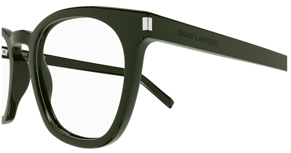 Saint Laurent SL 28 OPT 50 Grün - Ansicht 4