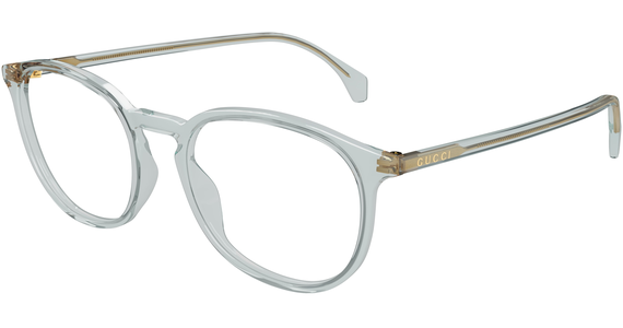 Gucci GG0551O 55 LIGHT-BLUE - Ansicht 2