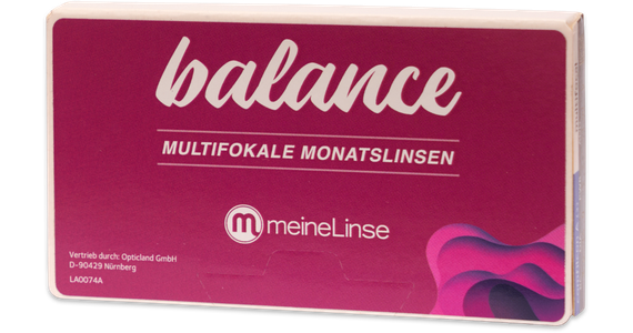 meineLinse balance multifokale Monatslinsen 3er Gleitsichtkontaktlinsen - Ansicht 3