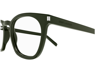 Saint Laurent Brille Unisex Saint Laurent SL 28 OPT 50 Grün Ansicht 3