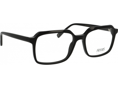 FRAIMS Brille Unisex FRAIMS NATURE 03-31140-01 Ylan, schwarz glänzend Ansicht 3