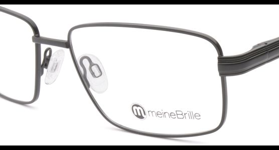 meineBrille 04-69070-01, Schwarz/Dunkel Blau nah - Ansicht 7