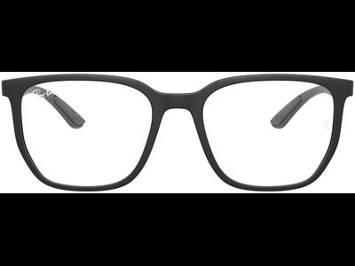 Ray-Ban Brille Unisex Ray-Ban RX7235 5204, Schwarz matt - XLARGE Ansicht 2
