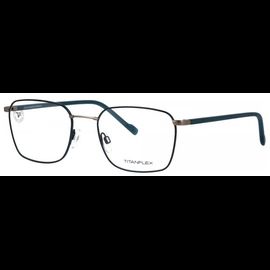 Titanflex Brille Herren Titanflex 820939 54 37