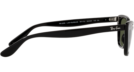 Ray-Ban Lady Burbank RB2299 901/31 - Ansicht 10