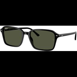Ray-Ban Raimond RB2231 901/31 - Sonnenbrille Unisex - Fassung: Schwarz, Acetat, Eckig