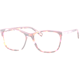 Brendel 903206 54 55 - Brille Damen - Fassung: Rot, Kunststoff, Cateye