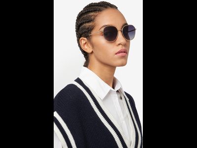 Tommy Hilfiger Sonnenbrille Damen Tommy Hilfiger TH 2218/S 57 J5G Ansicht 5