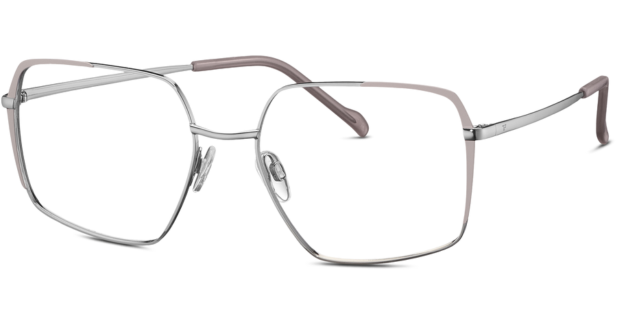 Titanflex Brille 826038 55 30 Damen Grau Metall