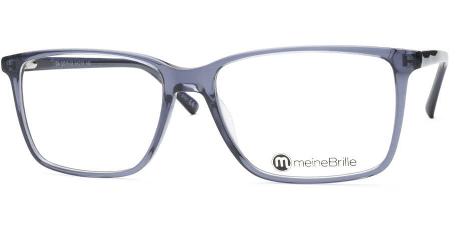 meineBrille 04-12010-02, Taubenblau links