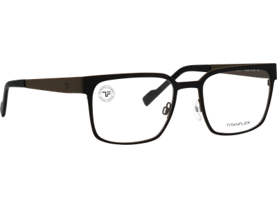 Titanflex Brille Herren Titanflex 820991 54 16 Ansicht 3