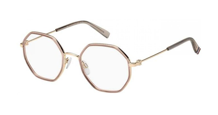 Tommy Hilfiger Brille Damen Tommy Hilfiger TH 2056 51 pink Ansicht 1