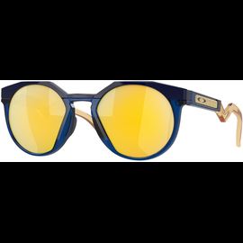 Oakley HSTN OO9242 924211 - Sonnenbrille Herren - Fassung: Blau, Kunststoff, Rund - Glasfarbe: Prizm 24k Polarized