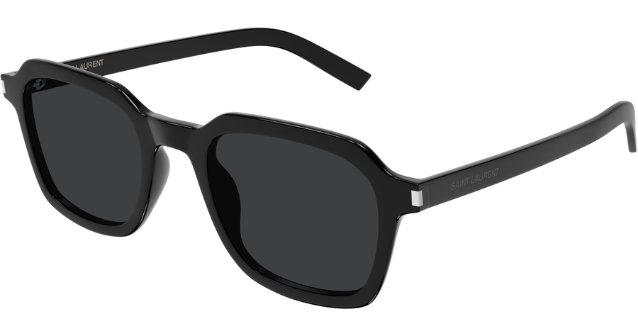 Saint Laurent SL 715 SLIM 49 Schwarz