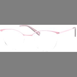 Brendel 902451 51 53 - Brille Damen - Fassung: Rot, Metall, Panto, Browline