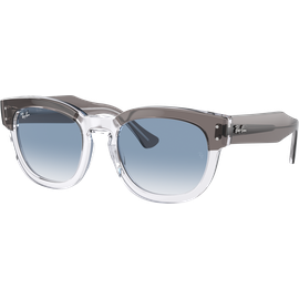 Ray-Ban Mega Hawkeye RB0298S 13553F Sonnenbrille blaues Glas