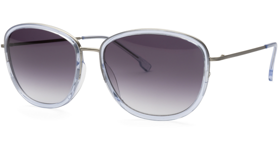 FRAIMS 13-15020-02 Mandy, Silber matt / Hellblau - Ansicht 2