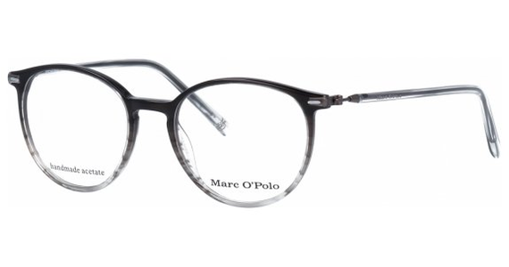 Marc O'Polo 503133 30 4817, Grau meliert Kunstoff Brille - Ansicht 2