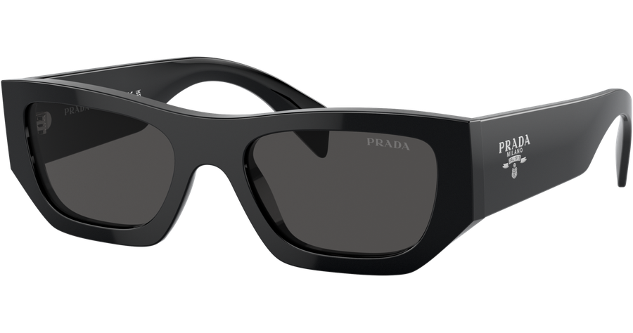 Prada PR A01S 16K08Z Sonnenbrille Schwarz