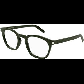 Saint Laurent Brille Unisex Saint Laurent SL 28 OPT 50 Grün