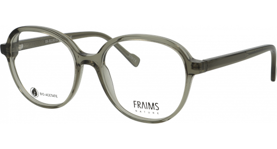 FRAIMS NATURE 03-31130-01 Willow, oliv-grau Transparent - Ansicht 2