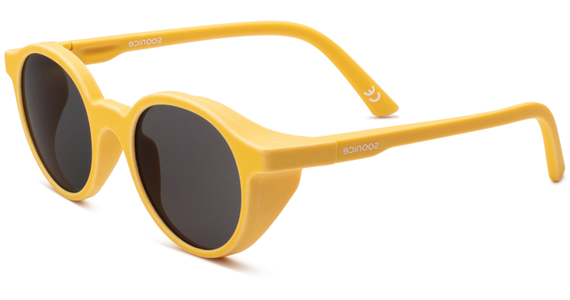 SooNice Sunnies Kindersonnenbrille 2021SNCY Goldgelb - Ansicht 2