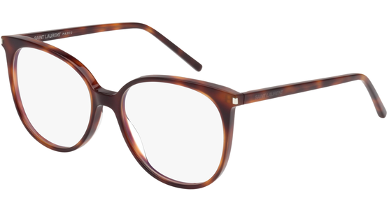 Saint Laurent SL 39 HAVANA Damenbrille - Ansicht 2