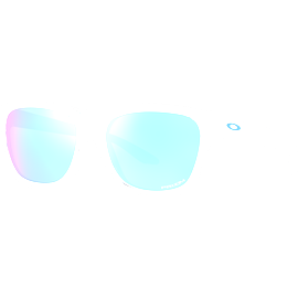 Oakley Manorburn Polished Clear / Prizm™ Sapphire OO9479 0656 - Sonnenbrille Herren - Fassung: Transparent, Kunststoff, Eckig - Glasfarbe: Blau