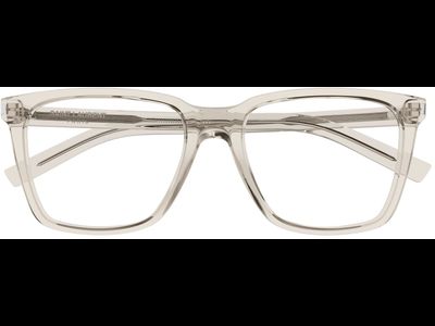 Saint Laurent Brille Damen Saint Laurent SL 717 SLIM 54 Beige Ansicht 2