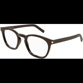 Saint Laurent Brille Unisex Saint Laurent SL 28 OPT 50 Braun
