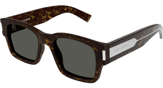 Saint Laurent SL 617 HAVANA Herren-Sonnenbrille - Ansicht 2