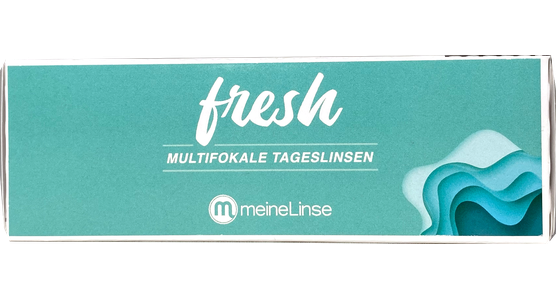 meineLinse fresh multifokale Tageslinsen Kontaktlinsen - Ansicht 2