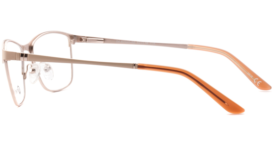 meineBrille 04-87020-02, Gold/Creme Matt Seite - Ansicht 5