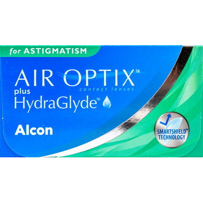 Air Optix Plus HydraGlyde for Astigmatism 6er - Ansicht 2
